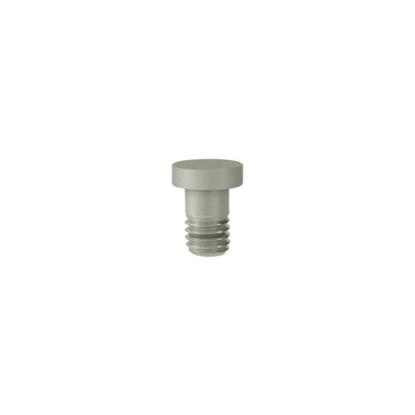 Extended Button Tip for Solid Brass Hinges, 10PK